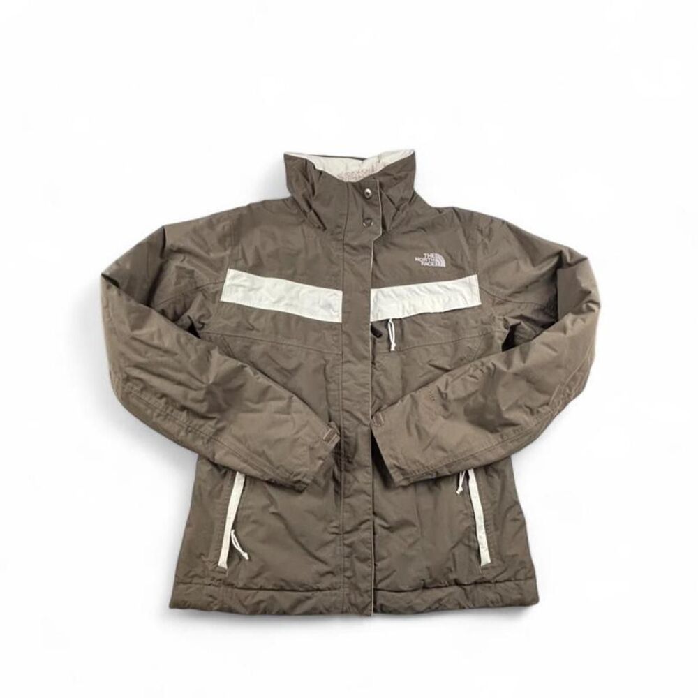 The North Face Brown Insulated Winter Jacket Women's Medium Coat